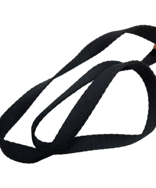 MARNI（マルニ）MARNI (マルニ) ストライプミニショルダーバッグ ベージュ×ブラックの古着・服飾アイテム