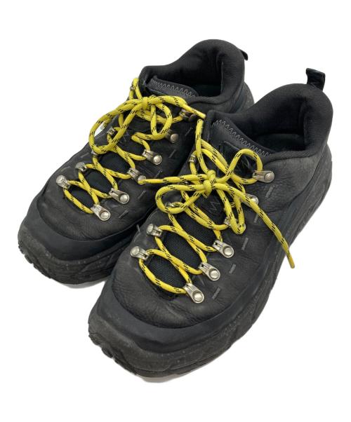 HOKAONEONE（ホカオネオネ）HOKAONEONE (ホカオネオネ) TOR SUMMIT ブラック サイズ:UK8の古着・服飾アイテム