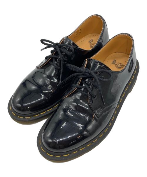 Dr.Martens（ドクターマーチン）Dr.Martens (ドクターマーチン) 3ホールシューズ ブラック サイズ:EU39の古着・服飾アイテム