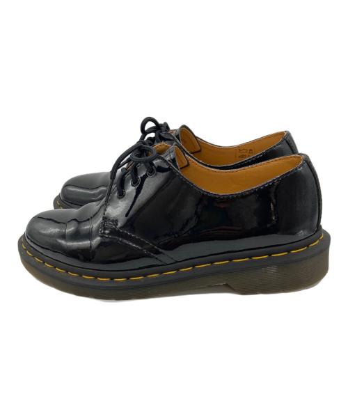 Dr.Martens（ドクターマーチン）Dr.Martens (ドクターマーチン) 3ホールシューズ ブラック サイズ:EU39の古着・服飾アイテム