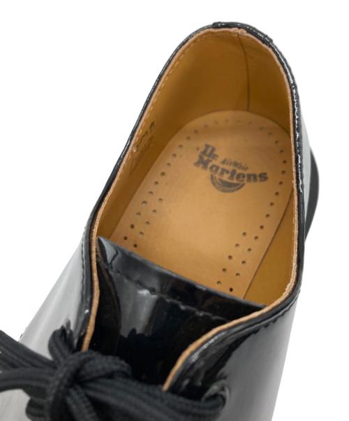 Dr.Martens（ドクターマーチン）Dr.Martens (ドクターマーチン) 3ホールシューズ ブラック サイズ:EU39の古着・服飾アイテム