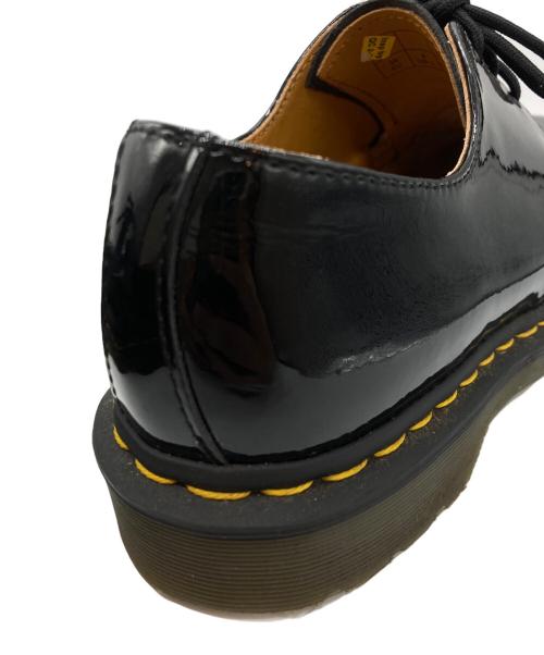 Dr.Martens（ドクターマーチン）Dr.Martens (ドクターマーチン) 3ホールシューズ ブラック サイズ:EU39の古着・服飾アイテム