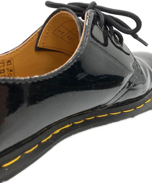 Dr.Martens（ドクターマーチン）Dr.Martens (ドクターマーチン) 3ホールシューズ ブラック サイズ:EU39の古着・服飾アイテム