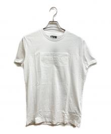 DIESEL（ディーゼル）の古着「半袖Tシャツ」｜ホワイト