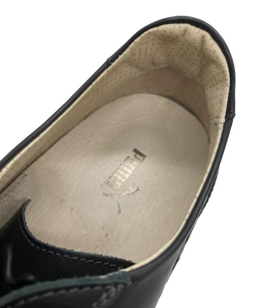 PUMA（プーマ）PUMA (プーマ) the black label ローカットスニーカー ネイビー サイズ:UK8の古着・服飾アイテム