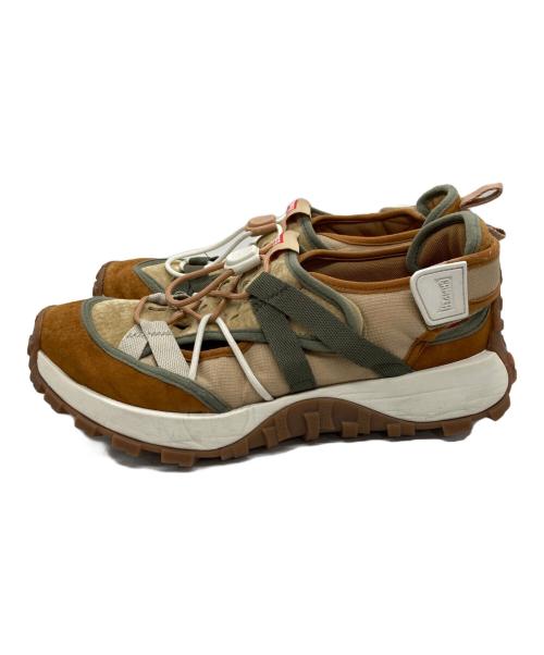 CAMPER（カンペール）CAMPER (カンペール) ドリフトトレイル スニーカー ブラウン サイズ:42の古着・服飾アイテム