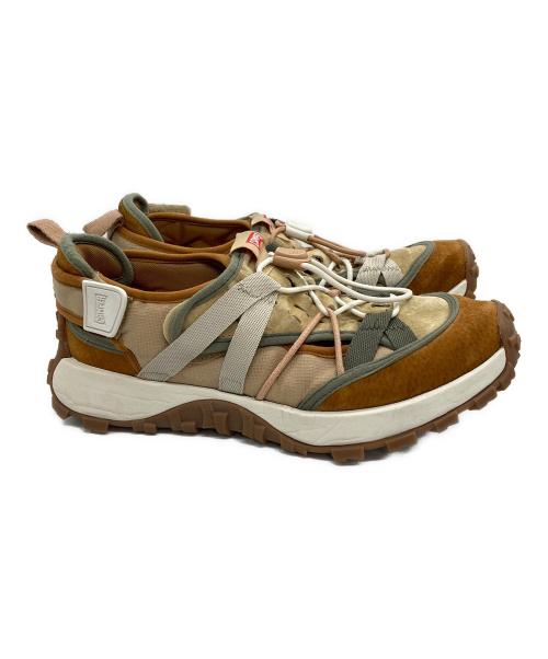CAMPER（カンペール）CAMPER (カンペール) ドリフトトレイル スニーカー ブラウン サイズ:42の古着・服飾アイテム