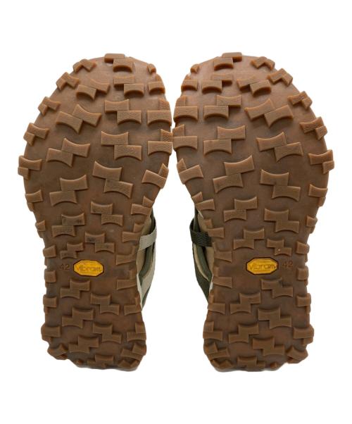 CAMPER（カンペール）CAMPER (カンペール) ドリフトトレイル スニーカー ブラウン サイズ:42の古着・服飾アイテム