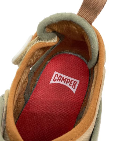 CAMPER（カンペール）CAMPER (カンペール) ドリフトトレイル スニーカー ブラウン サイズ:42の古着・服飾アイテム