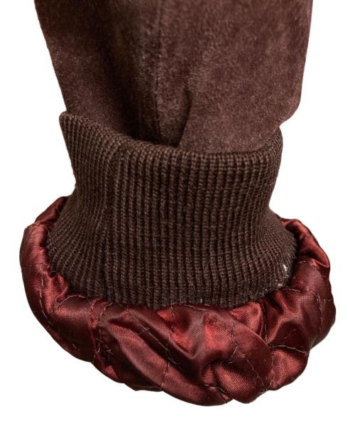 EQUIPMENT（エキップモン）EQUIPMENT (エキップモン) スエードジャケット ブラウン サイズ:2の古着・服飾アイテム