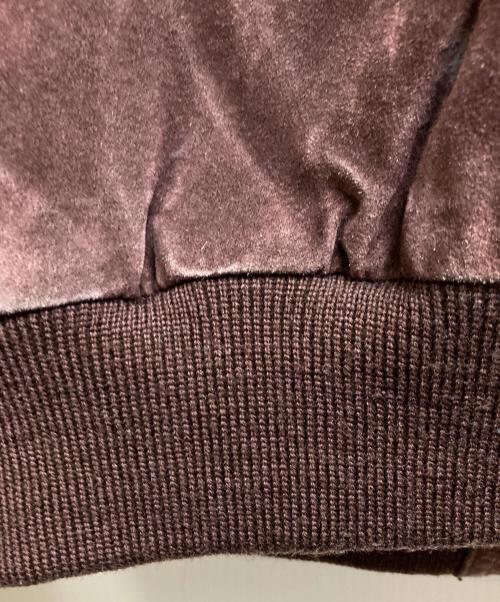 EQUIPMENT（エキップモン）EQUIPMENT (エキップモン) スエードジャケット ブラウン サイズ:2の古着・服飾アイテム