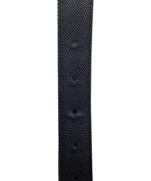 Ferragamo（フェラガモ）Ferragamo (フェラガモ) ガンチーニレザーベルト ブラックの古着・服飾アイテム