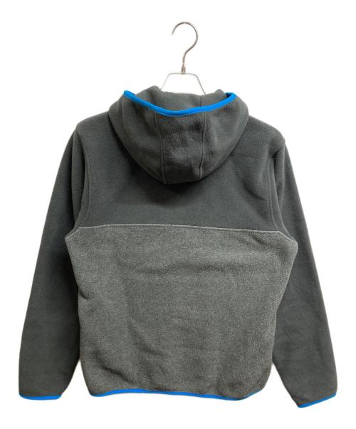 Patagonia（パタゴニア）Patagonia (パタゴニア) シンチラスナップフーディー グレー サイズ:Sの古着・服飾アイテム