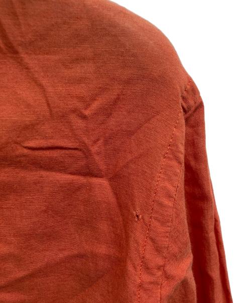 RANDY（ランディー）Randy (ランディー) BONAPARTE STAND COLLAR SHIRTS オレンジ サイズ:2の古着・服飾アイテム