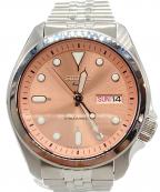 SEIKOセイコー）の古着「リストウォッチ」｜ピンク