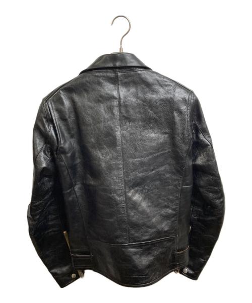 Geruga（ゲルガ）Geruga (ゲルガ) D-0 DOUBLE RIDERS JACKET ブラック サイズ:3の古着・服飾アイテム