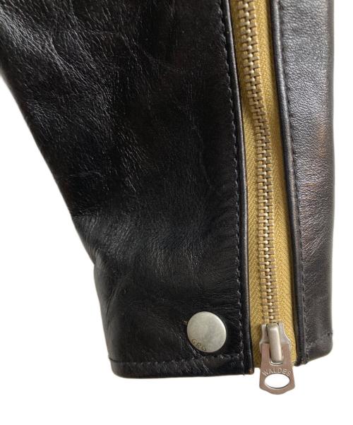 Geruga（ゲルガ）Geruga (ゲルガ) D-0 DOUBLE RIDERS JACKET ブラック サイズ:3の古着・服飾アイテム