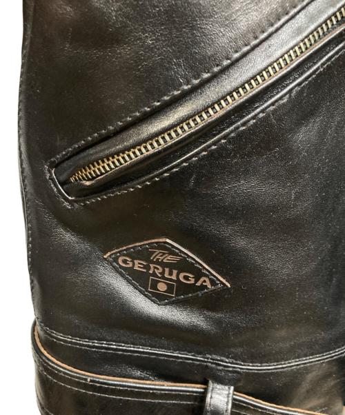 Geruga（ゲルガ）Geruga (ゲルガ) D-0 DOUBLE RIDERS JACKET ブラック サイズ:3の古着・服飾アイテム