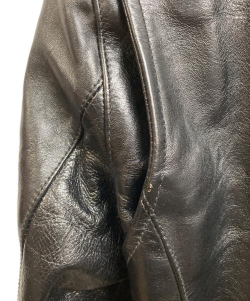 Geruga（ゲルガ）Geruga (ゲルガ) D-0 DOUBLE RIDERS JACKET ブラック サイズ:3の古着・服飾アイテム