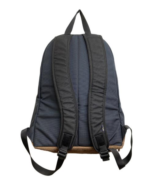LOST CONTROL（ロストコントロール）LOST CONTROL (ロストコントロール) Nylon Day Pack ネイビーの古着・服飾アイテム