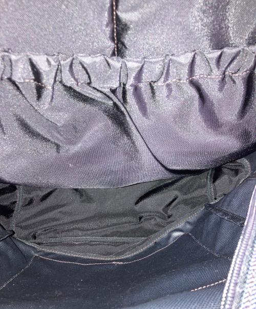 LOST CONTROL（ロストコントロール）LOST CONTROL (ロストコントロール) Nylon Day Pack ネイビーの古着・服飾アイテム