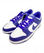 NIKEナイキ）の古着「DUNK LOW RETRO ローカットスニーカー」｜WHITE/CONCORD-UNIVER