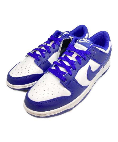 NIKE（ナイキ）NIKE (ナイキ) DUNK LOW RETRO ローカットスニーカー WHITE/CONCORD-UNIVER サイズ:US11 未使用品の古着・服飾アイテム