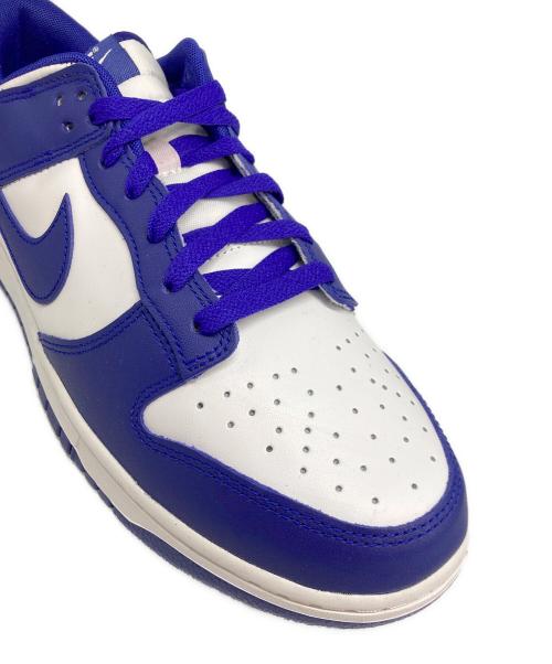 NIKE（ナイキ）NIKE (ナイキ) DUNK LOW RETRO ローカットスニーカー WHITE/CONCORD-UNIVER サイズ:US11 未使用品の古着・服飾アイテム