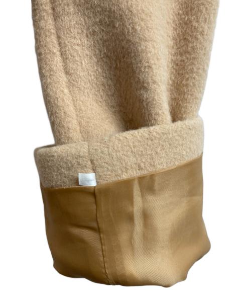 BURBERRY BLUE LABEL（バーバリーロンドンブルーレーベル）BURBERRY BLUE LABEL (バーバリーロンドンブルーレーベル) Pコート ベージュ サイズ:38の古着・服飾アイテム