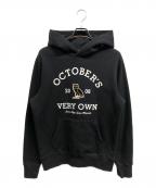 OCTOBERS VERY OWNオクトーバーズ ベリー オウン）の古着「プルオーバーパーカー」｜ブラック