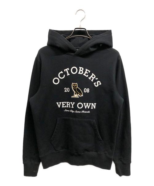 OCTOBERS VERY OWN（オクトーバーズ ベリー オウン）OCTOBERS VERY OWN (オクトーバーズ ベリー オウン) プルオーバーパーカー ブラック サイズ:Ｓの古着・服飾アイテム