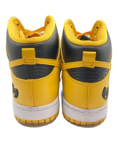 NIKE（ナイキ）NIKE (ナイキ) Dunk HI Retro PRM ハイカットスニーカー イエロー×ブラック サイズ:US9.5の古着・服飾アイテム