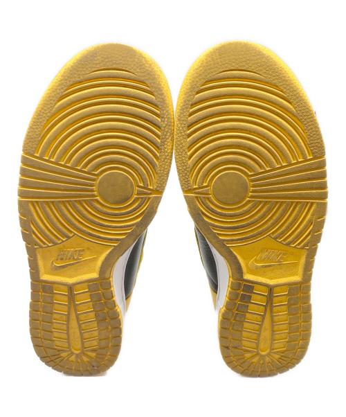 NIKE（ナイキ）NIKE (ナイキ) Dunk HI Retro PRM ハイカットスニーカー イエロー×ブラック サイズ:US9.5の古着・服飾アイテム