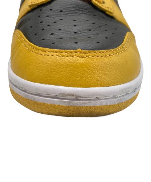 NIKE（ナイキ）NIKE (ナイキ) Dunk HI Retro PRM ハイカットスニーカー イエロー×ブラック サイズ:US9.5の古着・服飾アイテム