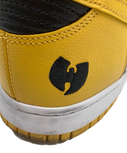 NIKE（ナイキ）NIKE (ナイキ) Dunk HI Retro PRM ハイカットスニーカー イエロー×ブラック サイズ:US9.5の古着・服飾アイテム