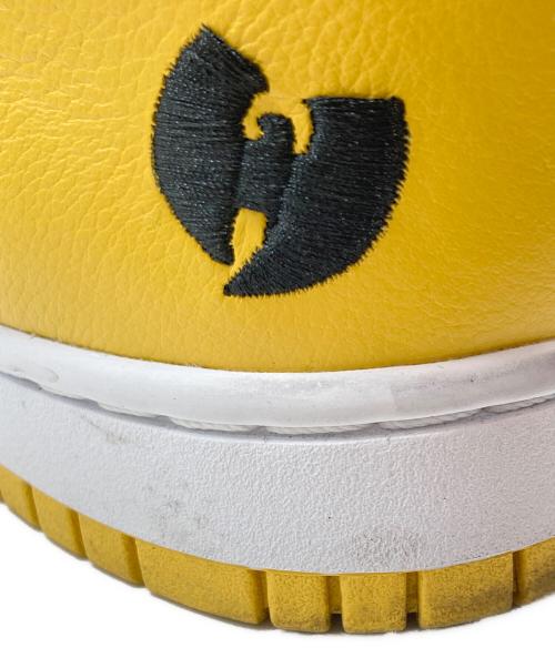 NIKE（ナイキ）NIKE (ナイキ) Dunk HI Retro PRM ハイカットスニーカー イエロー×ブラック サイズ:US9.5の古着・服飾アイテム