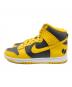 NIKE (ナイキ) Dunk HI Retro PRM ハイカットスニーカー イエロー×ブラック サイズ:US9.5：16000円