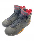 NIKEナイキ）の古着「BRAND AIR JORDAN 7 RETRO ハイカットスニーカー」｜ブラック
