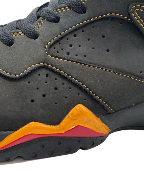 NIKE（ナイキ）NIKE (ナイキ) BRAND AIR JORDAN 7 RETRO ハイカットスニーカー ブラック サイズ:US9.5の古着・服飾アイテム