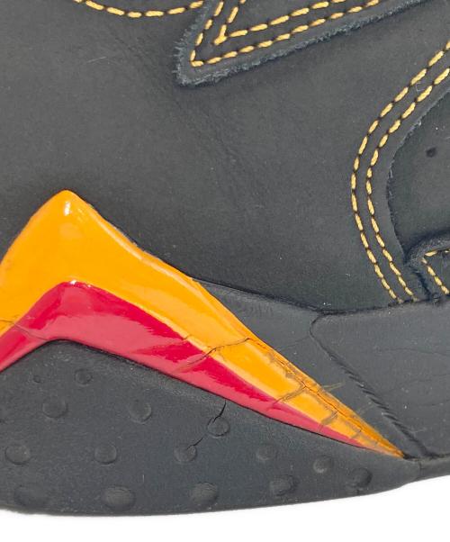 NIKE（ナイキ）NIKE (ナイキ) BRAND AIR JORDAN 7 RETRO ハイカットスニーカー ブラック サイズ:US9.5の古着・服飾アイテム