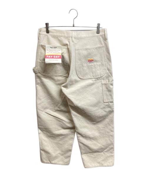 PAY DAY（ペイデイ）PAY DAY (ペイデイ) ダブルニーペインターパンツ ベージュ サイズ:40 未使用品の古着・服飾アイテム