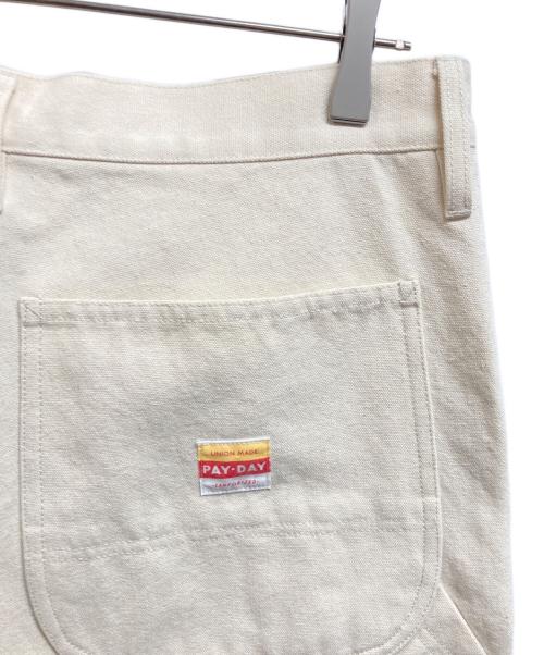 PAY DAY（ペイデイ）PAY DAY (ペイデイ) ダブルニーペインターパンツ ベージュ サイズ:40 未使用品の古着・服飾アイテム