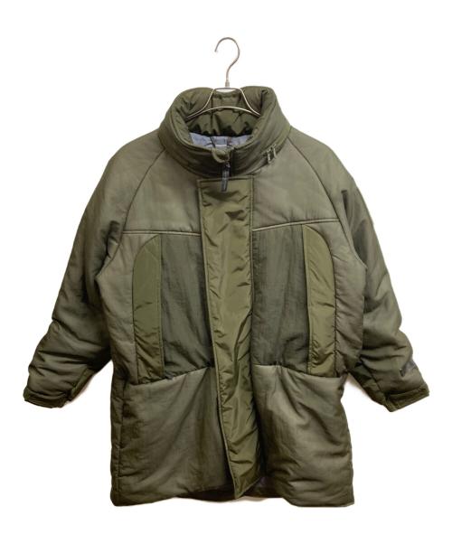 WHITE MOUNTAINEERING（ホワイトマウンテ二アニング）WHITE MOUNTAINEERING (ホワイトマウンテ二アニング) WILD THINGS (ワイルドシングス) モンスターパーカー カーキ サイズ:Lの古着・服飾アイテム