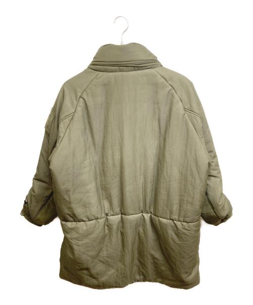 WHITE MOUNTAINEERING（ホワイトマウンテ二アニング）WHITE MOUNTAINEERING (ホワイトマウンテ二アニング) WILD THINGS (ワイルドシングス) モンスターパーカー カーキ サイズ:Lの古着・服飾アイテム