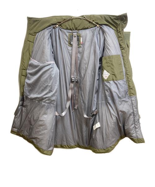 WHITE MOUNTAINEERING（ホワイトマウンテ二アニング）WHITE MOUNTAINEERING (ホワイトマウンテ二アニング) WILD THINGS (ワイルドシングス) モンスターパーカー カーキ サイズ:Lの古着・服飾アイテム