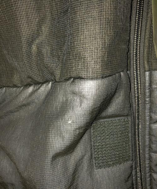 WHITE MOUNTAINEERING（ホワイトマウンテ二アニング）WHITE MOUNTAINEERING (ホワイトマウンテ二アニング) WILD THINGS (ワイルドシングス) モンスターパーカー カーキ サイズ:Lの古着・服飾アイテム