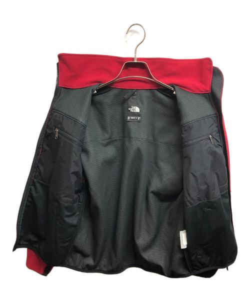 THE NORTH FACE（ザ ノース フェイス）THE NORTH FACE (ザ ノース フェイス) フリースジャケット レッド サイズ:Sの古着・服飾アイテム