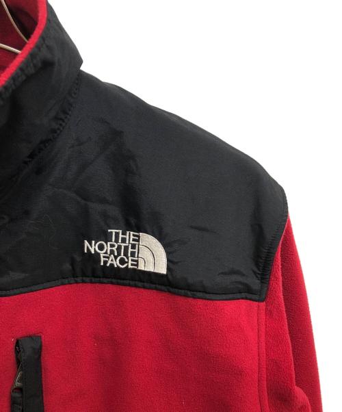 THE NORTH FACE（ザ ノース フェイス）THE NORTH FACE (ザ ノース フェイス) フリースジャケット レッド サイズ:Sの古着・服飾アイテム