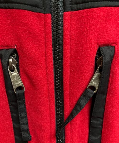 THE NORTH FACE（ザ ノース フェイス）THE NORTH FACE (ザ ノース フェイス) フリースジャケット レッド サイズ:Sの古着・服飾アイテム