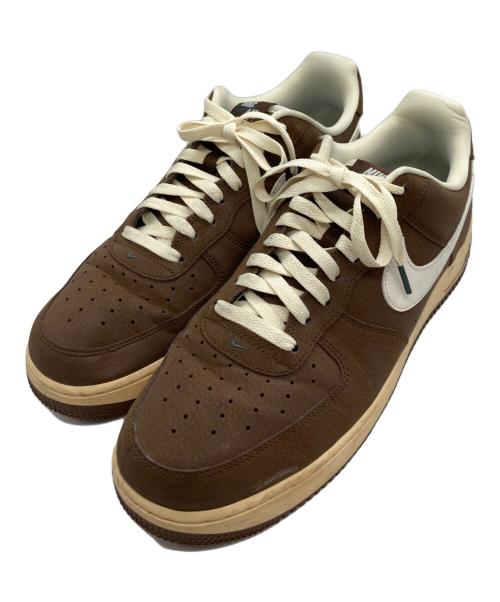 NIKE（ナイキ）NIKE (ナイキ) Air Force 1 Low Cacao Wow ブラウン サイズ:UK10の古着・服飾アイテム